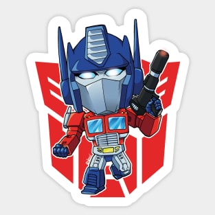 Optimus Deformed Sticker